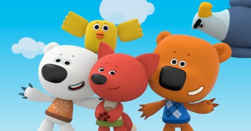 Герои мультика Мимимишки