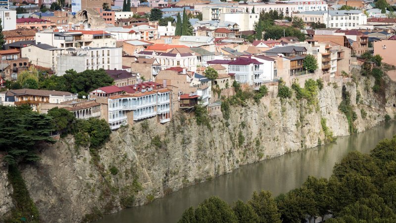 Цхнети Грузия достопримечательности