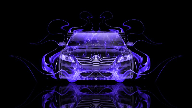 Обои на рабочий стол Тойота