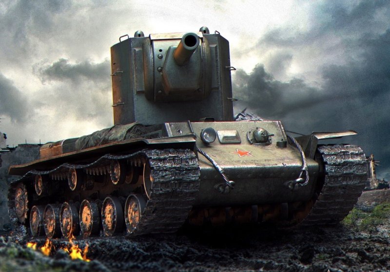 Красивые танки