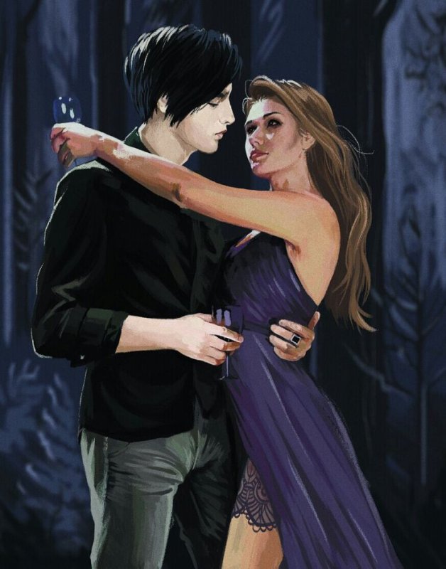 Рождённая луной Виктор и Мия