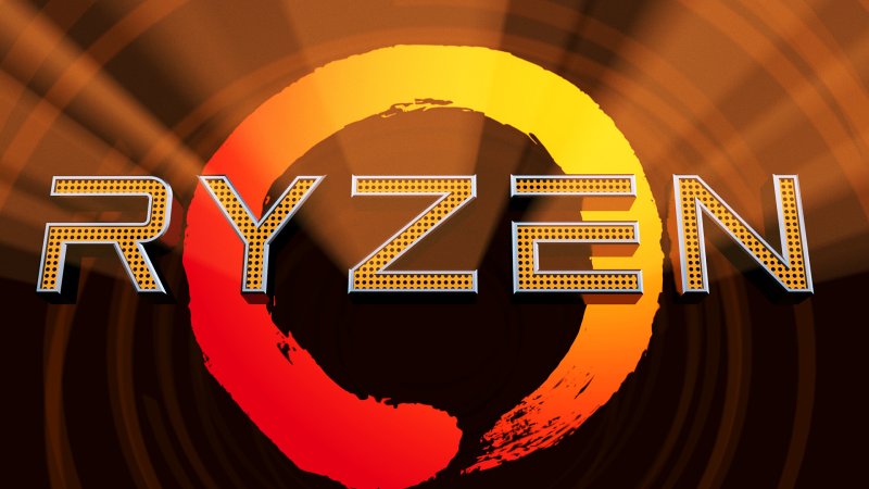 Заставка Ryzen