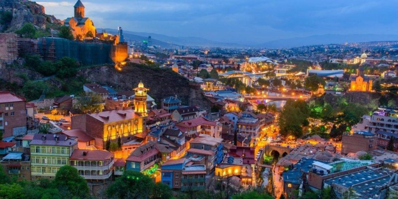 Грузия Тбилиси достопримечательности