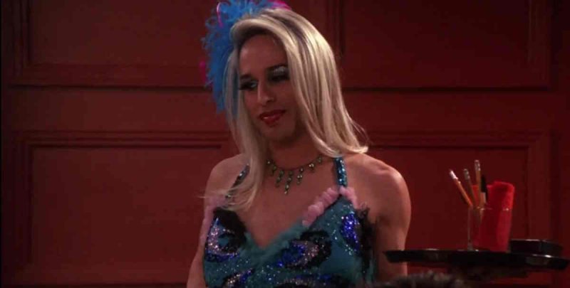 Роберт Аркетт в сериале друзья