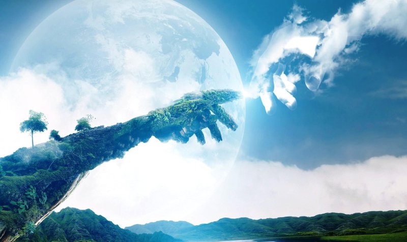 Креативный пейзаж