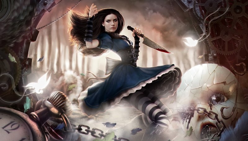 Игра Алиса Alice: Madness Returns