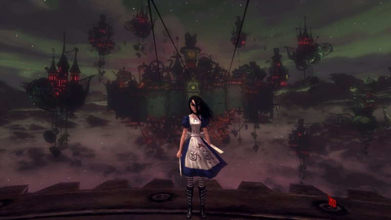 American MCGEE’S Alice и Alice: Madness Returns