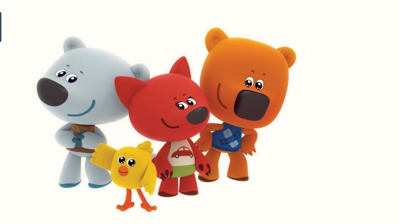 Персонажи мультика Мимимишки