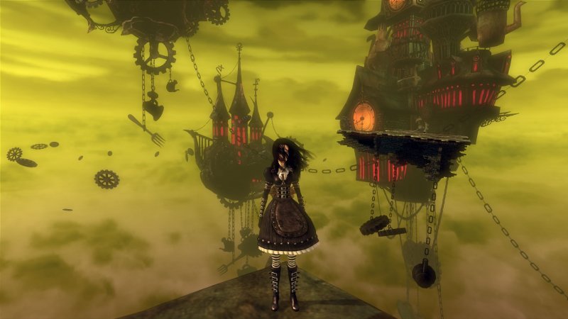 Игра Алиса Alice: Madness Returns