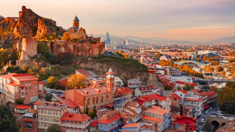 Грузия город Тбилиси