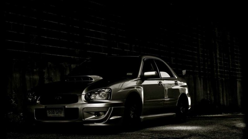 Subaru Impreza WRX STI обои 4k