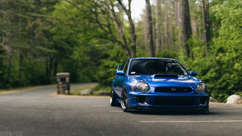 Subaru Impreza WRX 2