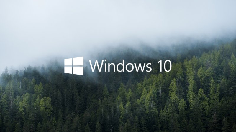 Рабочий стол Windows 10