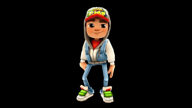 Джек из сабвей серф