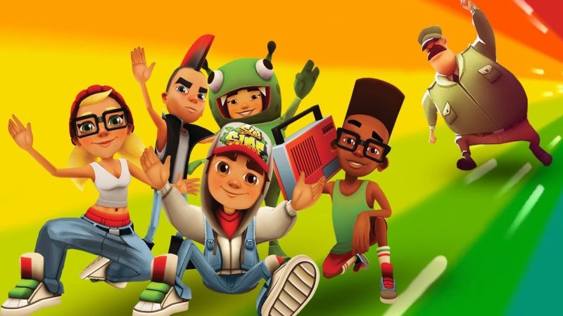 Subway Surfers мультсериал Джейк