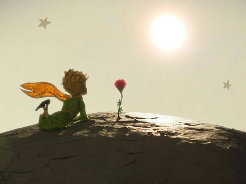 Антуан де сент-Экзюпери маленький принц