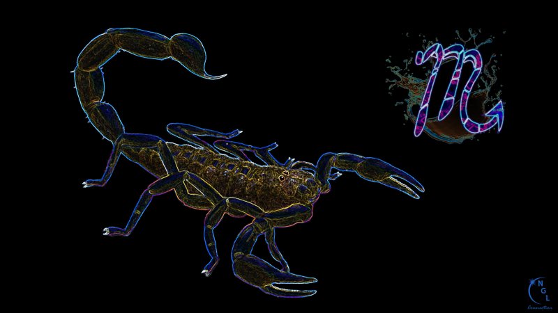 Неоновый Скорпион