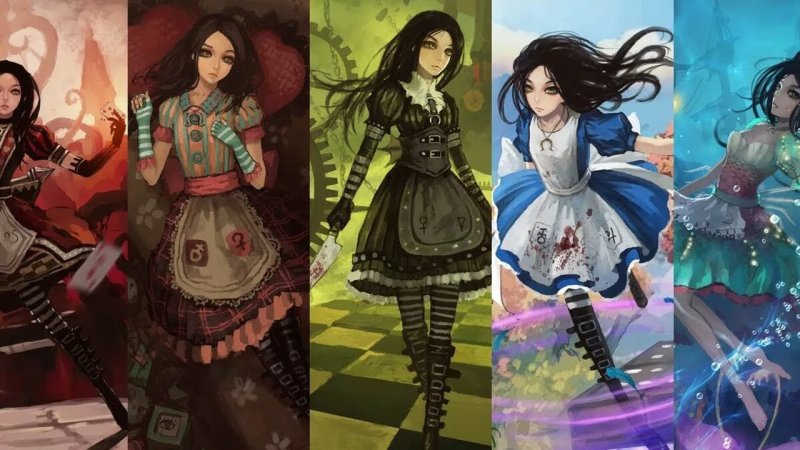 Алиса American MCGEE Madness Returns