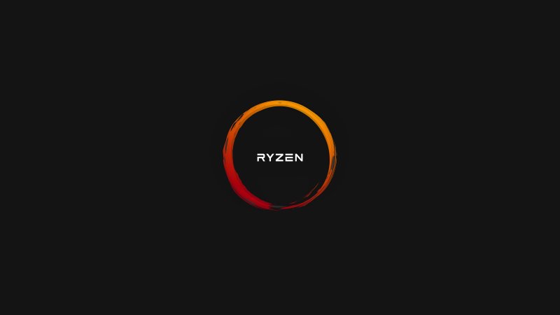 Логотип AMD Ryzen