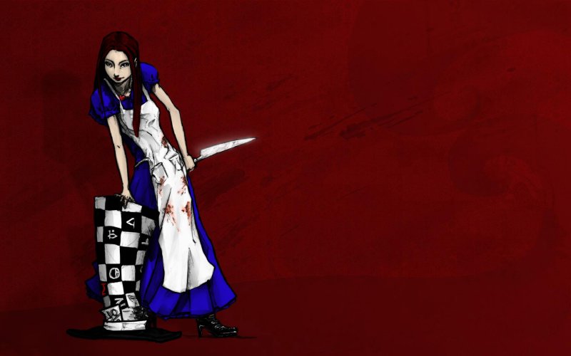 Alice Madness Returns фон
