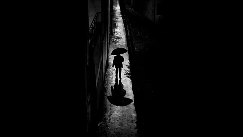 Мрак одиночество