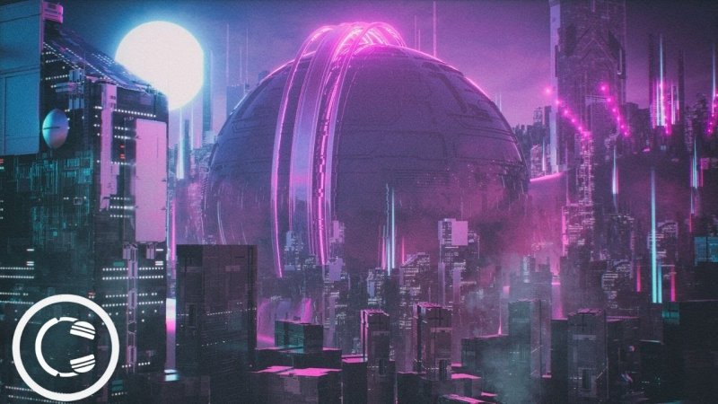 Cyberpunk 4к City