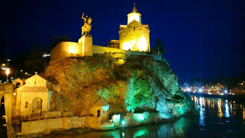 Тбилиси Метехи Night