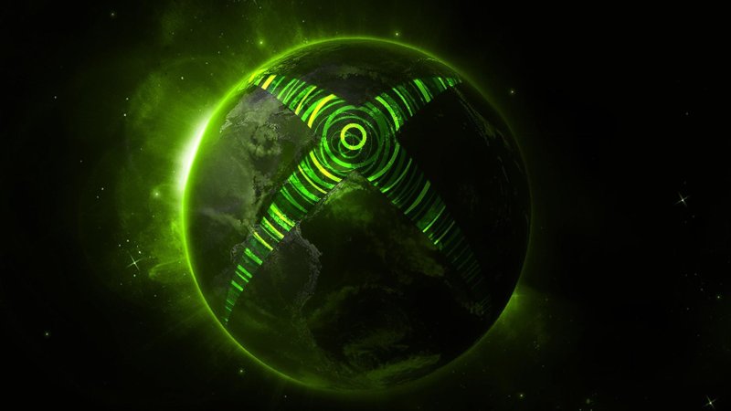Обои на рабочий стол Xbox