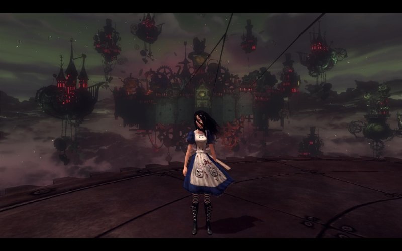 American MCGEE Alice и Alice Madness Returns