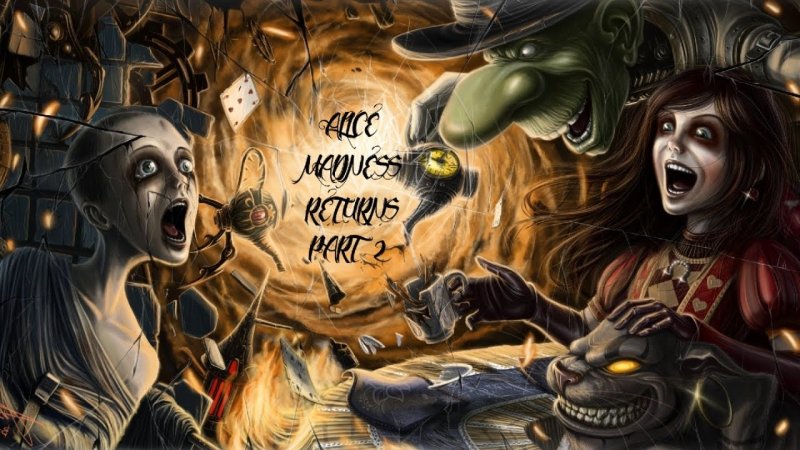 Алиса American MCGEE Madness Returns