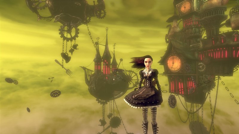 Алиса безумие возвращается Шляпник