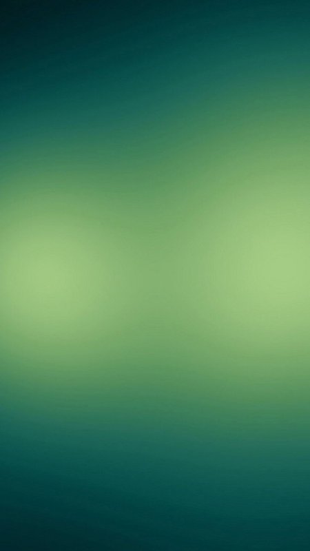 Красивый зеленый градиент