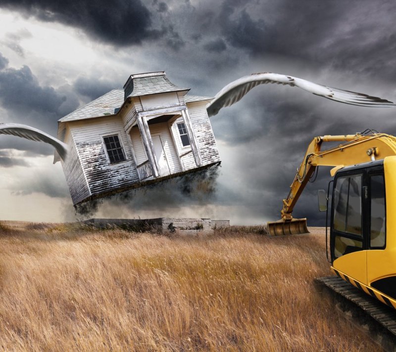 Необычные картинки на рабочий стол