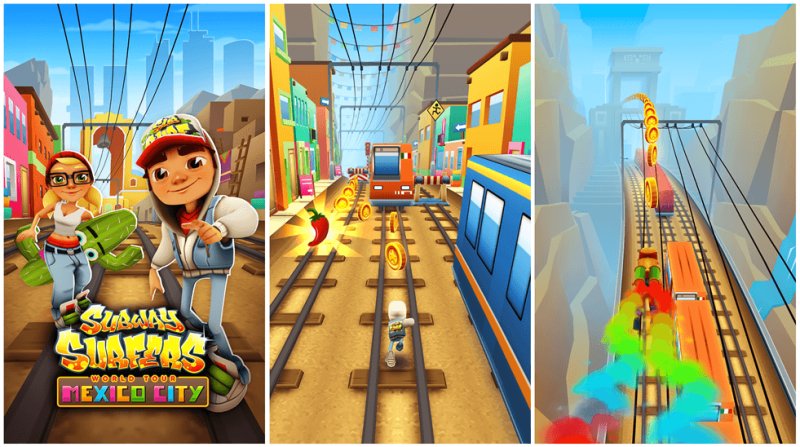 Сабвей Серферс Мексика