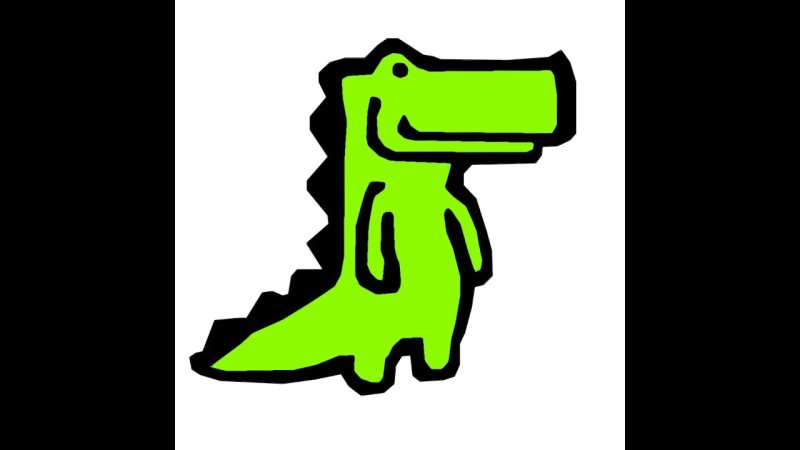 Игра крокодил логотип