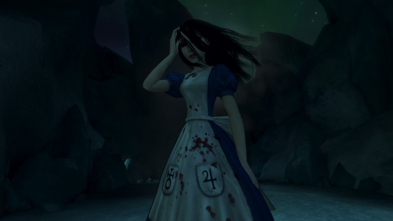 Алиса безумие возвращается фон