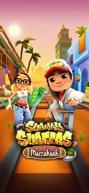 Subway Surfers Марракеш