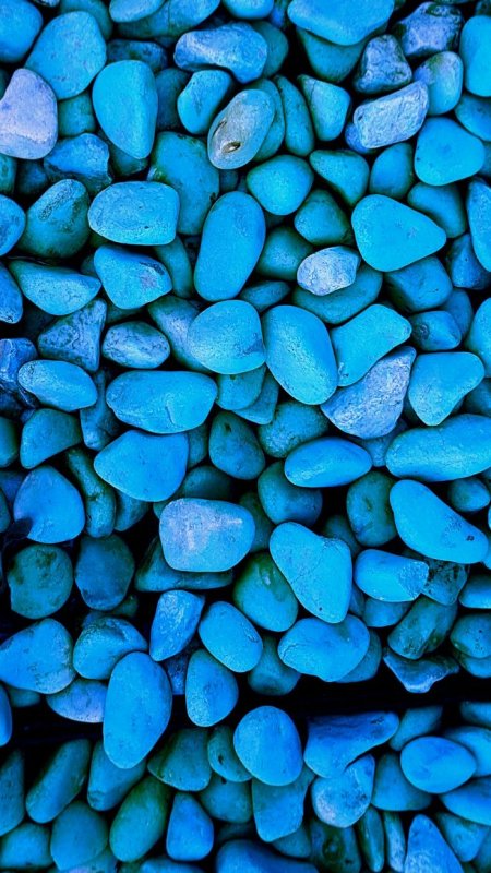 Голубые обои