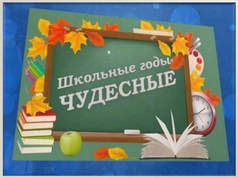 Школьные годы