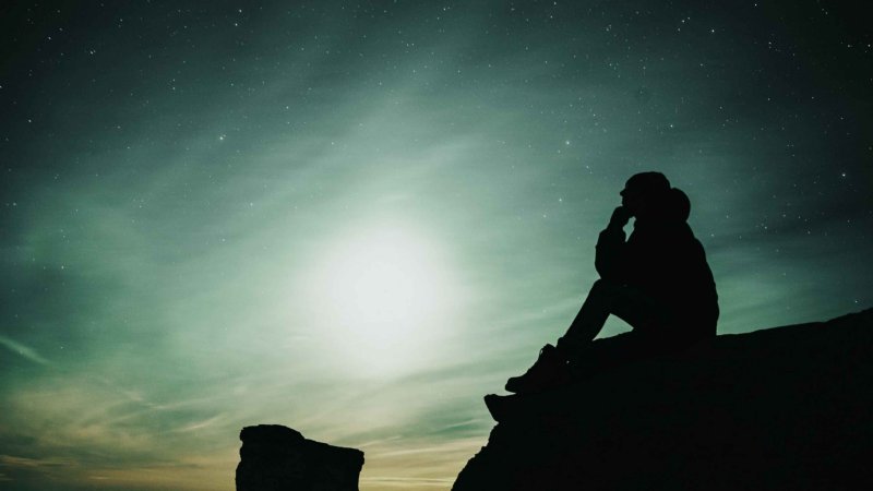 Обои одиночество