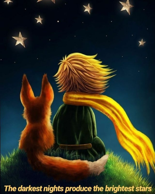 Маленький принц иллюстрации