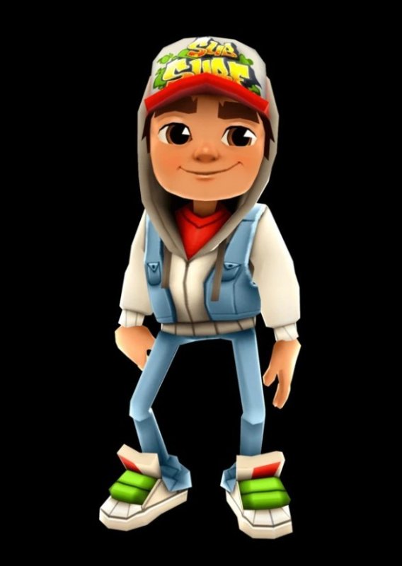 Сабвей сёрф персонажи