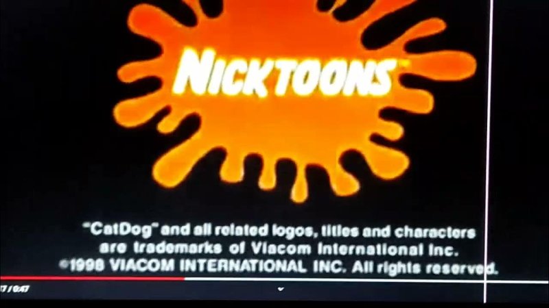 Заставка Никелодеон на ТНТ 2003