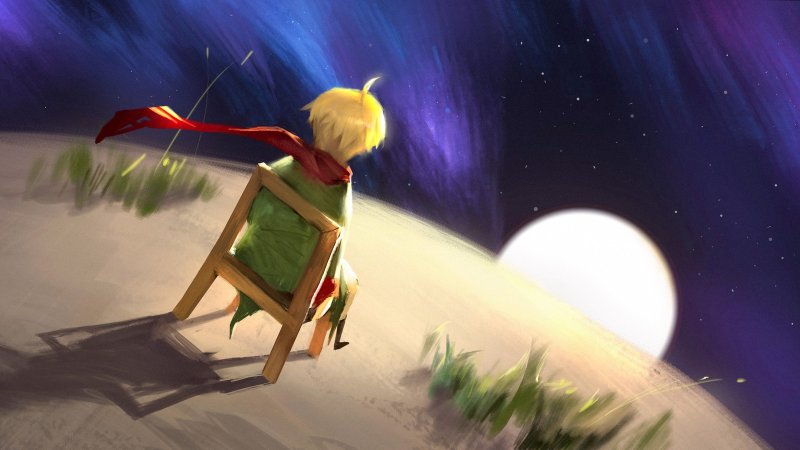 Экзюпери маленький принц