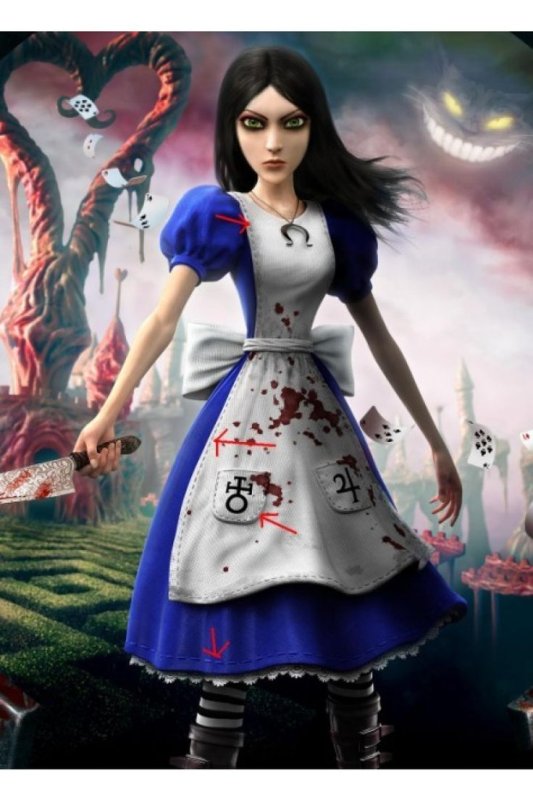 Элис в стране кошмаров