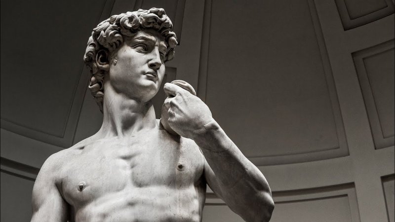 Давид Микеланджело скульптура