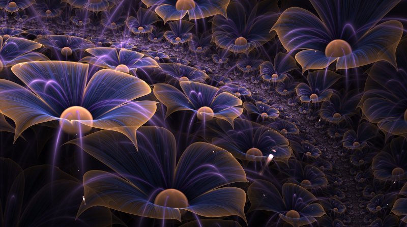 Фрактал Лотос