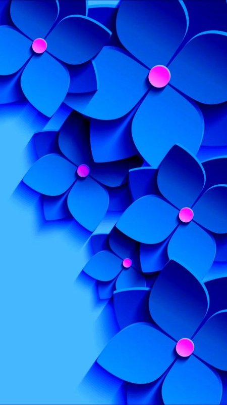 Абстрактные цветы