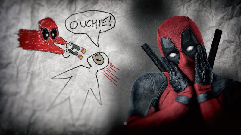 Deadpool обои
