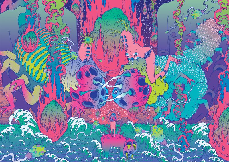 Психоделические рисунки